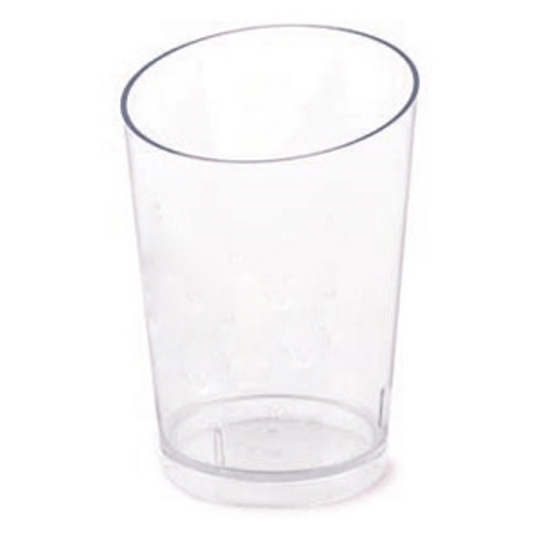 Креманка фуршетная "Бижу" круг кристалл 60мл d45мм h63мм пластик (упаковка 60шт.)