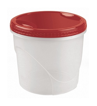 Контейнер для продуктов полипропилен 3,2л с завинчивающейся крышкой