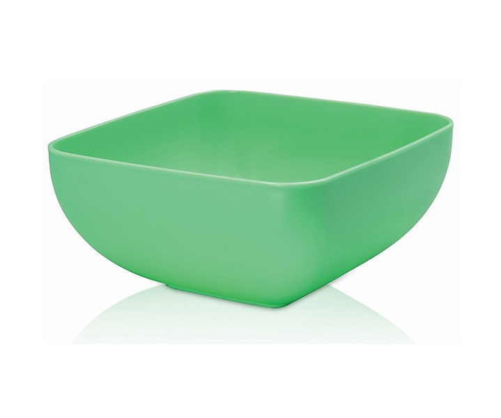 Салатница пластиковая 2,5л квадратная