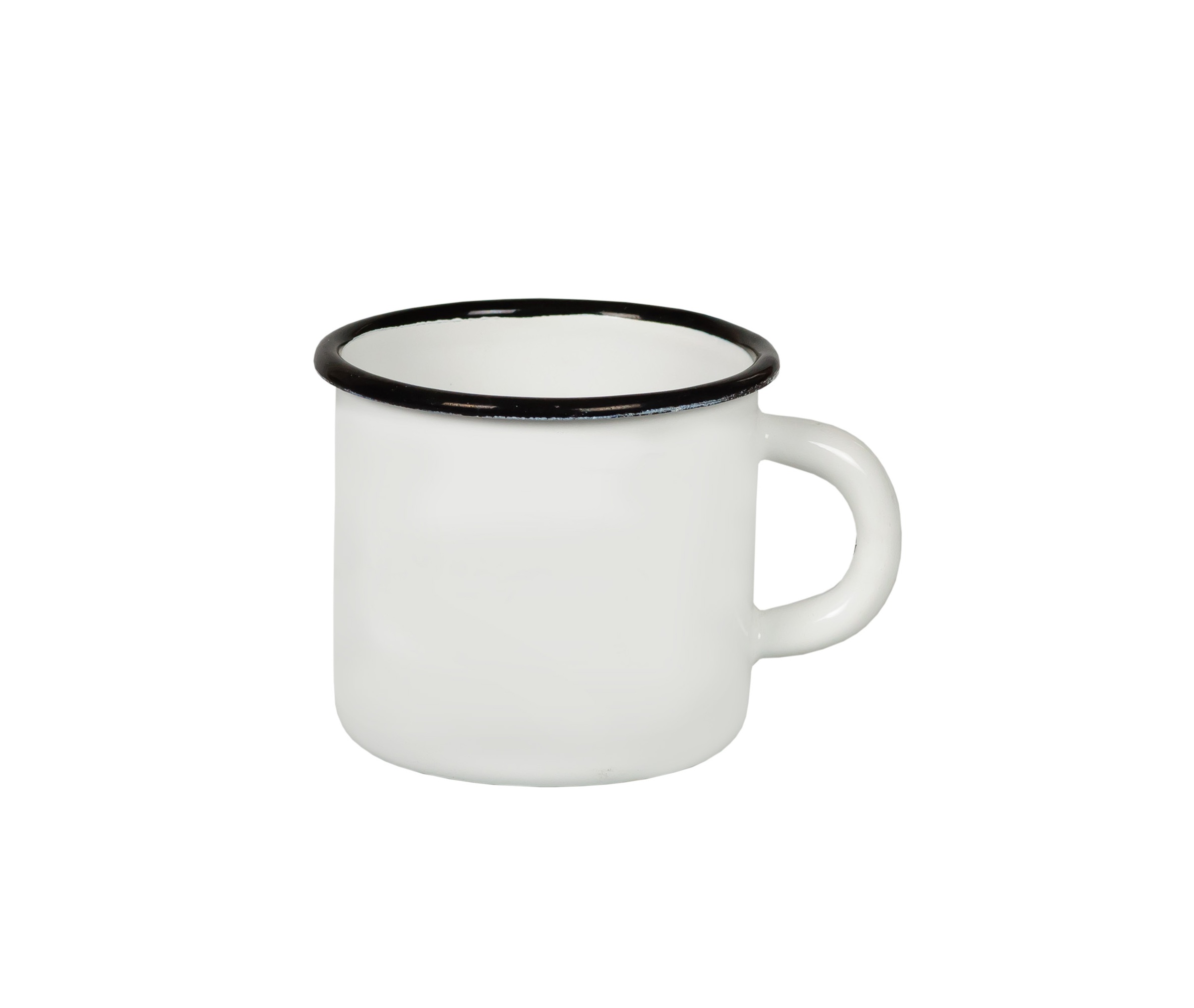 Кружка эмалированная 0,25л