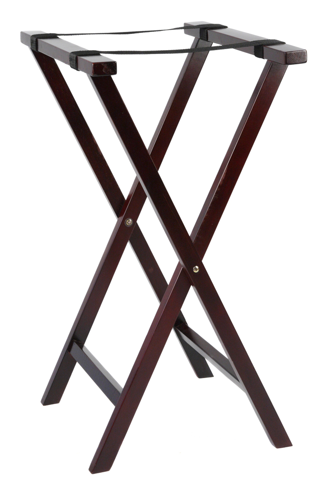 Подставка напольная для подносов бук (трейджек)