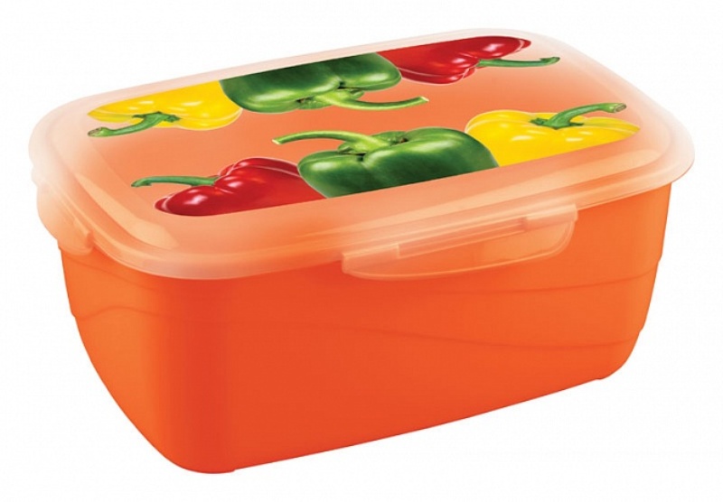 Контейнер для продуктов пластиковый 4,8л