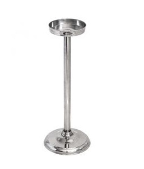 Подставка напольная для ведра d160/220мм h600мм нержавеющая сталь