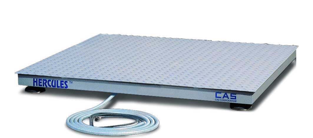 Весы товарные до 1 т CAS 1HFS 1012