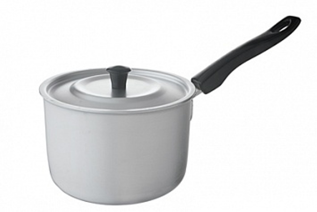 Кастрюля 1,5л с пластиковой ручкой