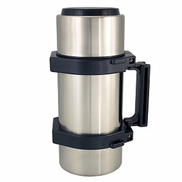 Термос 1л с колбой нержавеющая сталь