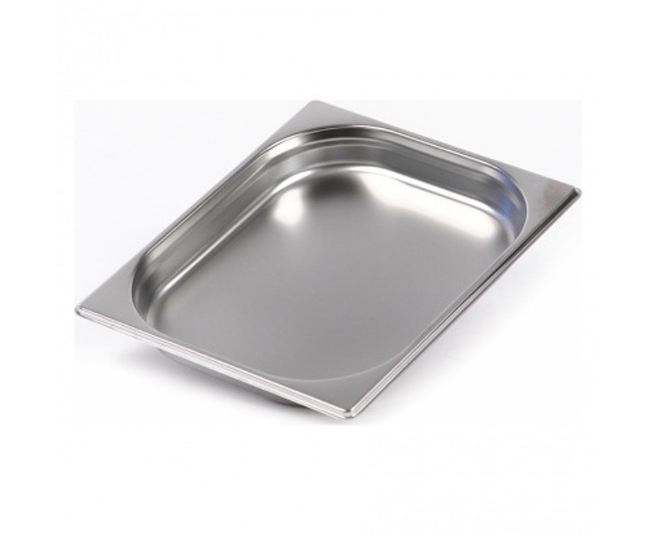 Гастроемкость 1/2 h40 320х265х40мм нержавеющая сталь