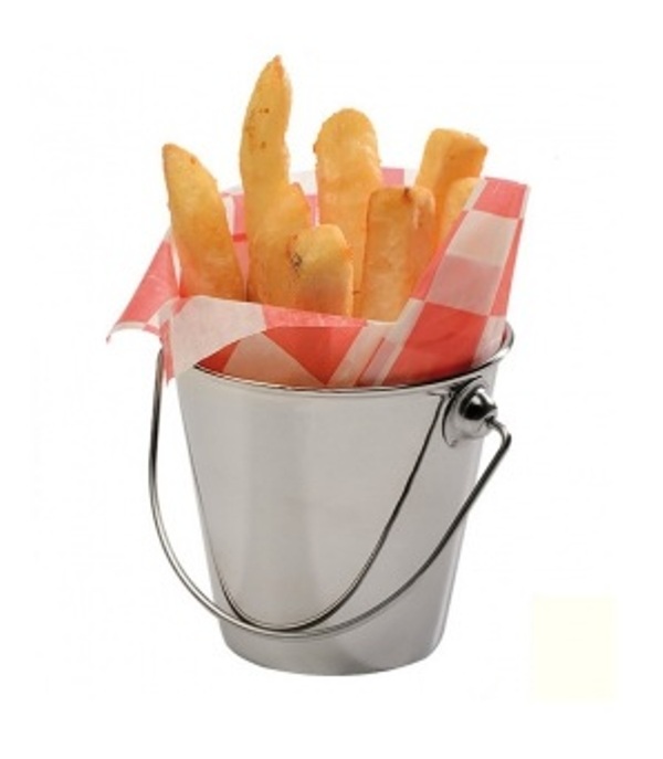 Ведерко нержавеющая сталь 0,33л d90мм h97мм