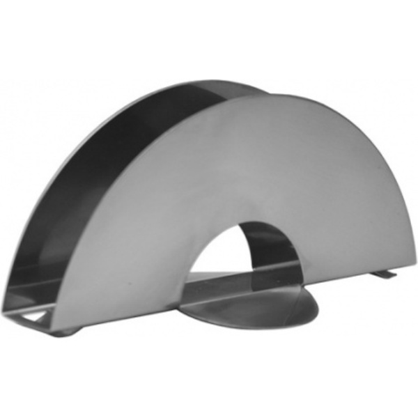 Салфетница нержавеющая сталь 150х24х70мм