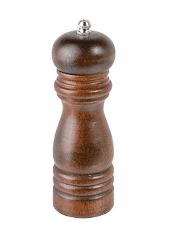 Мельница для перца d50мм h150мм дерево темно-коричневый