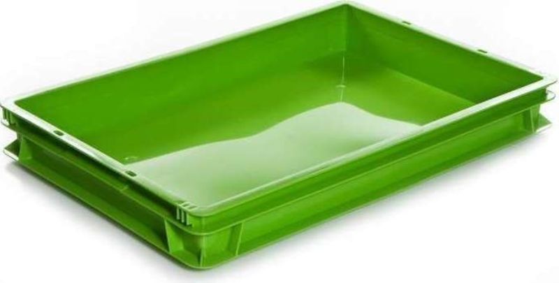 Ящик пластиковый универсальный 600х400х75мм