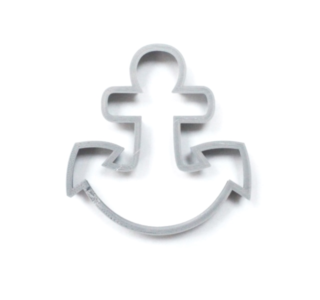 Вырубка для пряника 105x100мм h15мм пластик