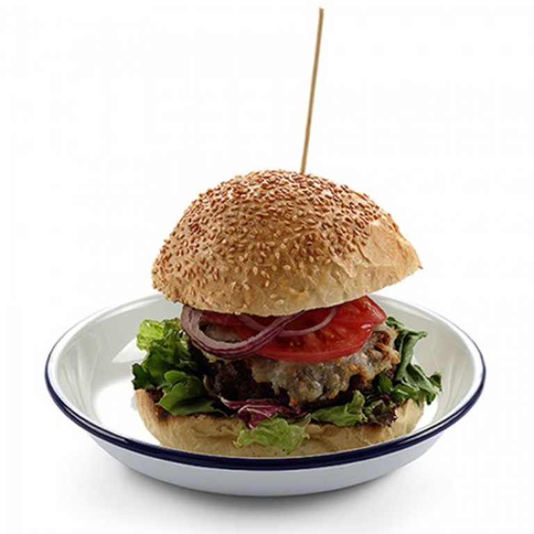 Тарелка глубокая эмалированная 
d230мм