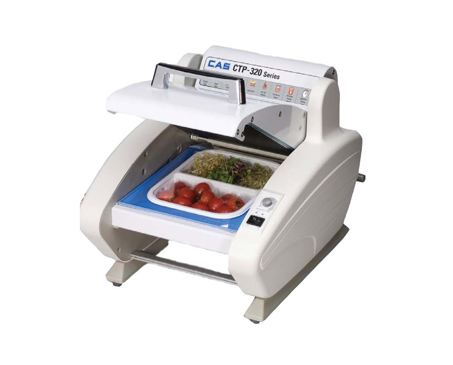 Запайщик лотков с матрицей 142х92 Cas СТР-320 (Q14)