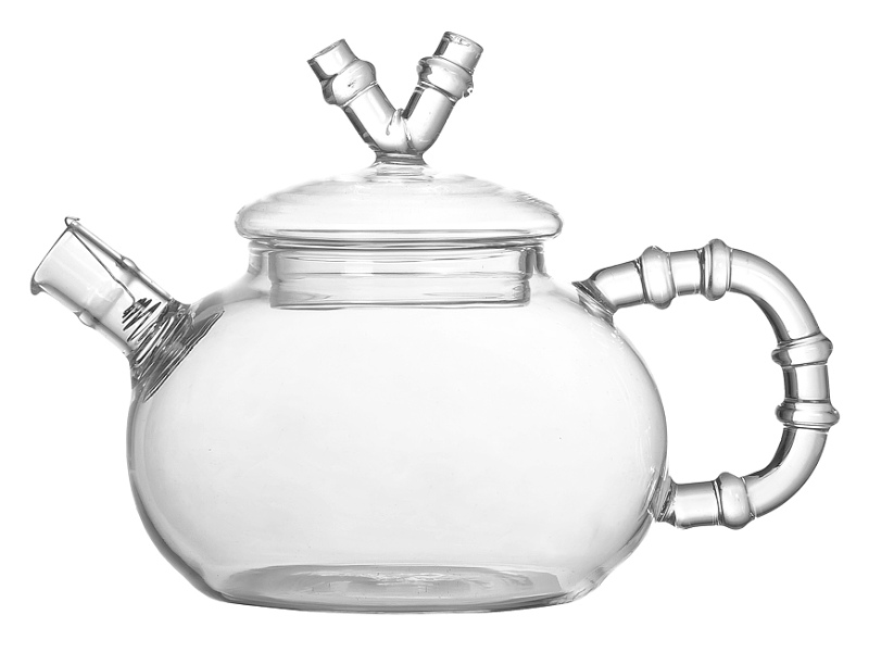 Чайник заварочный 600мл термостойкое стекло