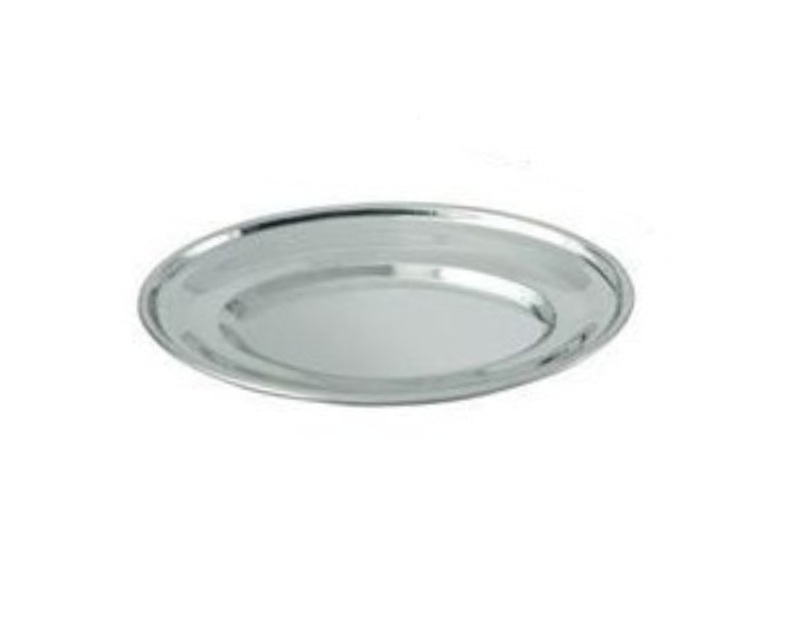 Блюдо овальное нержавеющая сталь 500х340мм