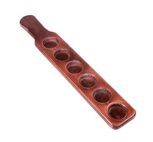 Доска "Шот Холдер" дерево