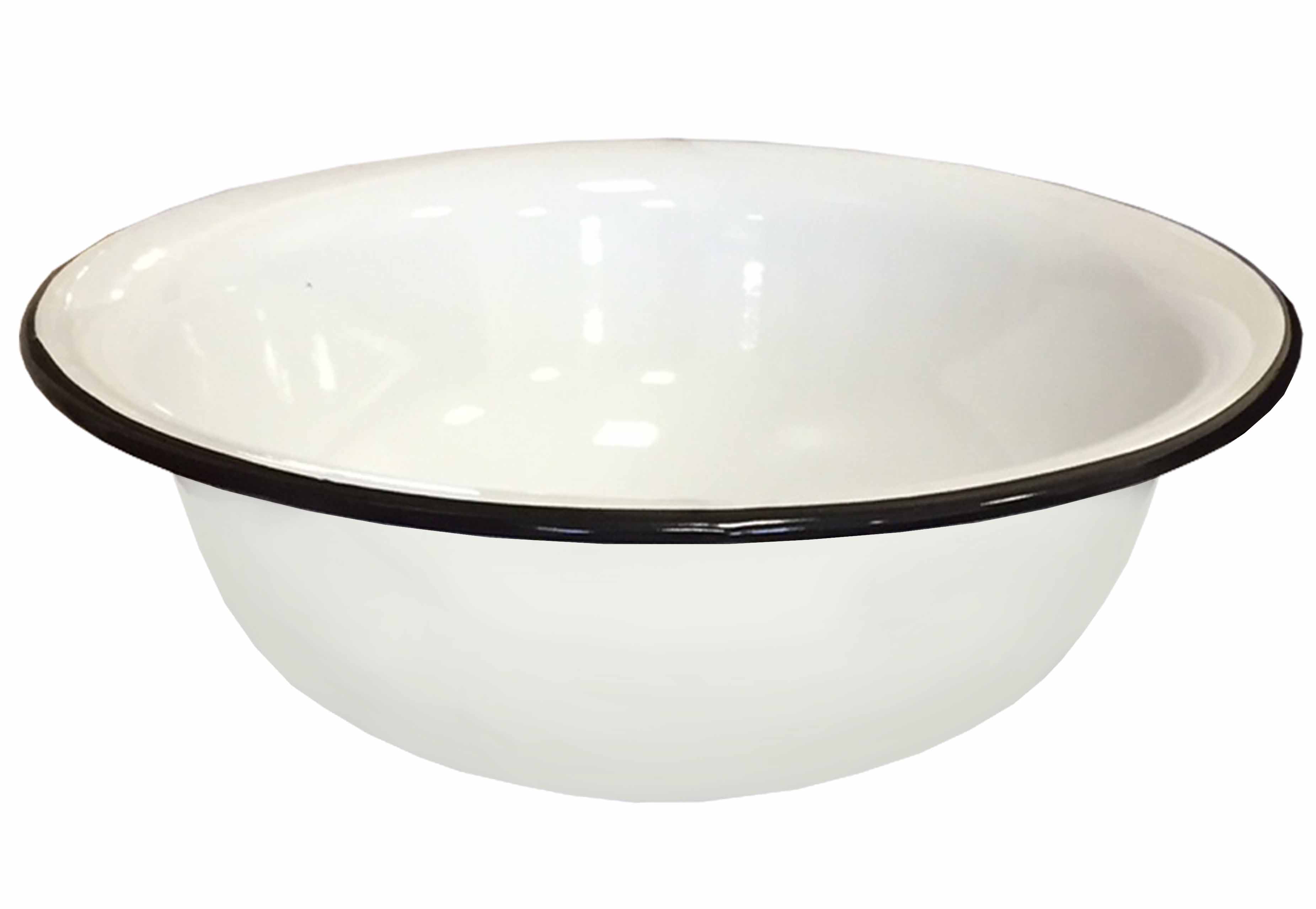 Миска эмалированная 0,8л