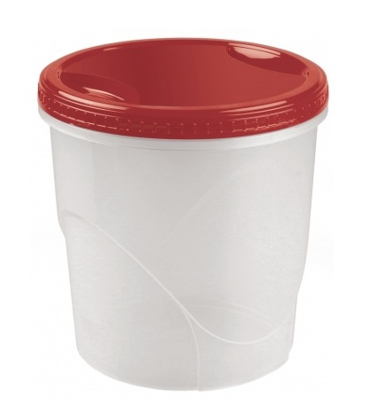 Контейнер для продуктов полипропилен 1,8л с закручивающейся крышкой