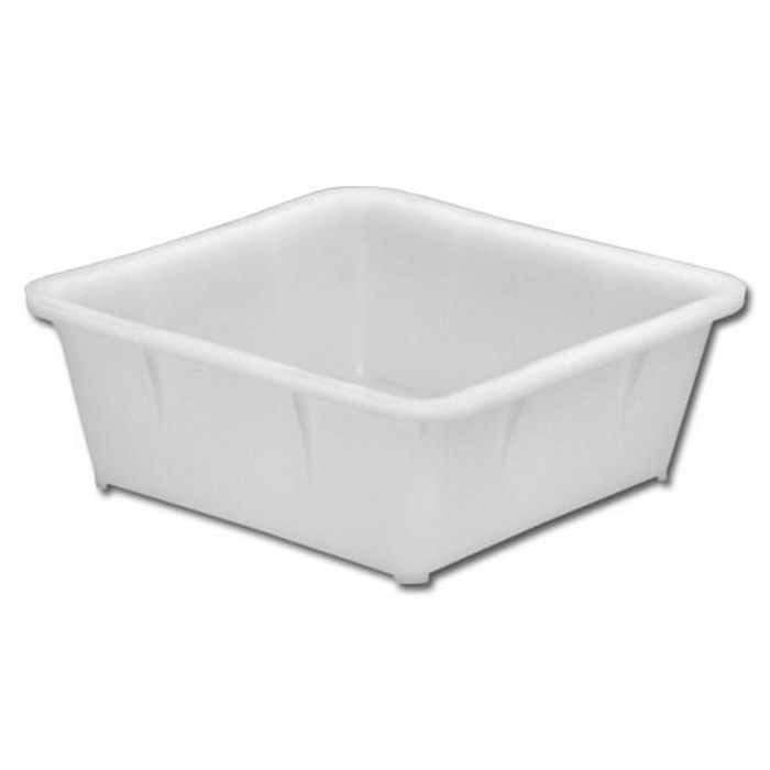 Ящик мясной под фарш морозостойкий пластиковый 430х430х160мм