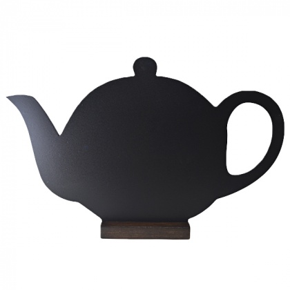 Доска меловая "Чайник" с подставкой 380х245мм