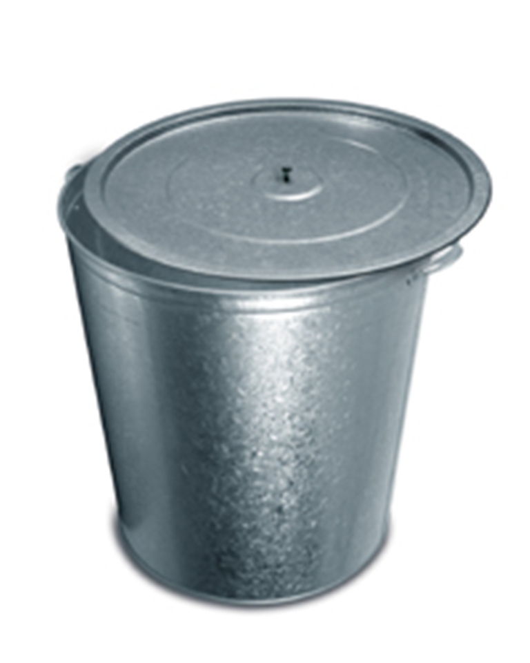 Бак оцинкованный 70л