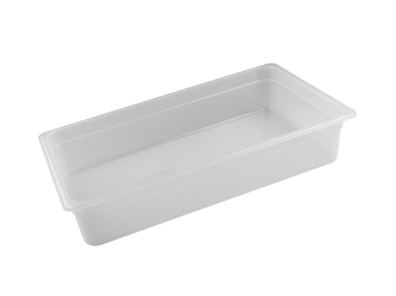 Гастроемкость 1/1 полипропилен прозрачная 530х325мм h100мм