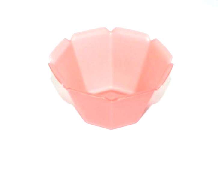 Креманка "Эсмеральда" розовая 150мл пластик (упаковка 100шт.) РАСПРОДАЖА