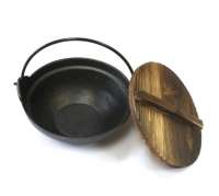 Казанок порционный d170мм 650мл чугун