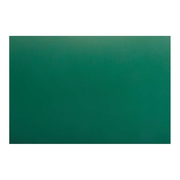 Доска разделочная полипропилен 500х350х15мм зеленая