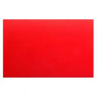 Доска разделочная полипропилен 500х350х15мм красная
