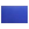 Доска разделочная полипропилен синяя 500х350х15мм