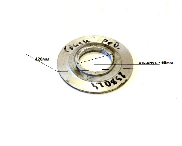 Диск редуктора к мясорубке МИМ-300