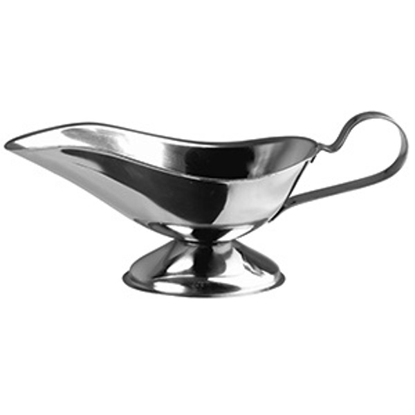 Соусник нержавеющая сталь 250мл с ручкой