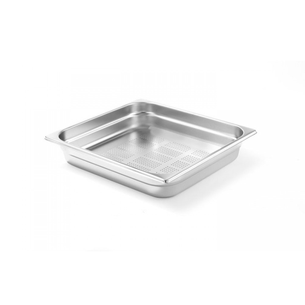 Гастроемкость 2/3 h65 353х320х65мм нержавеющая сталь перфорированная