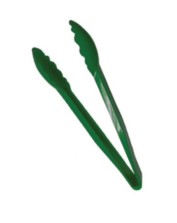 Щипцы универсальные 240мм зеленые поликарбонат