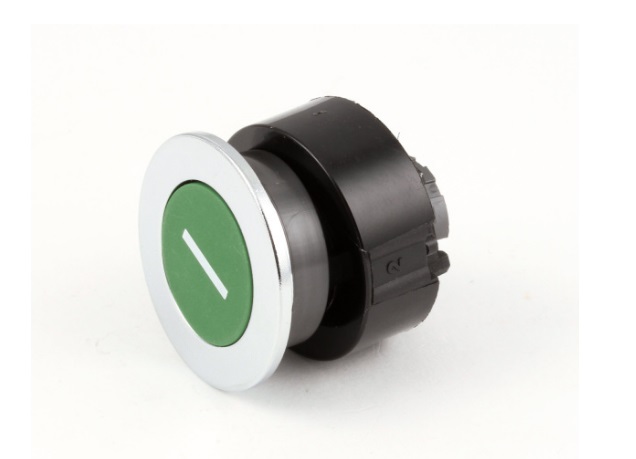 Кнопка зеленая