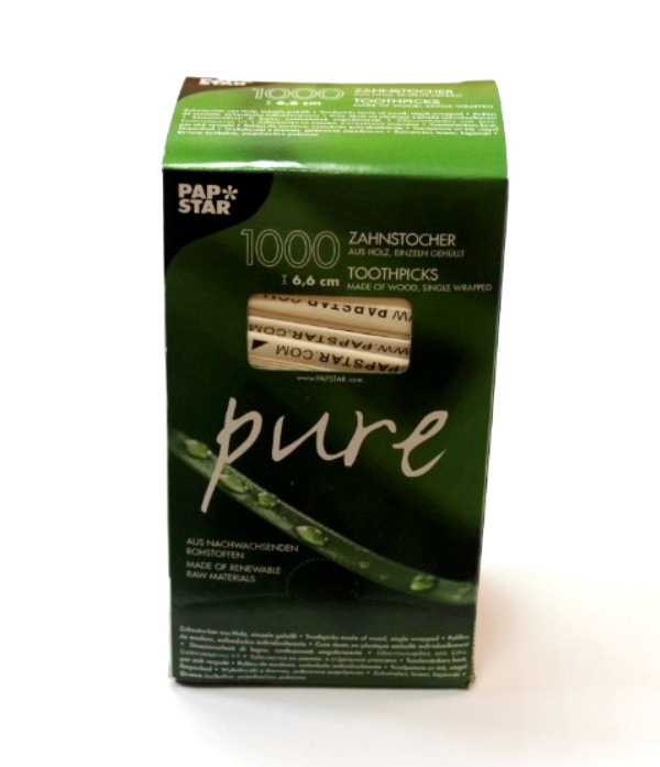 Зубочистки (1000шт.)