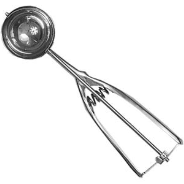 Ложка для мороженого с выталкивателем d50мм