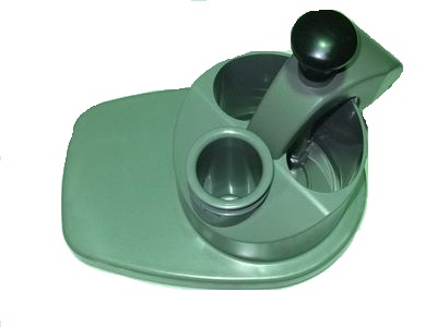 Крышка овощного бокса для CL-30 с толкателем в сборе