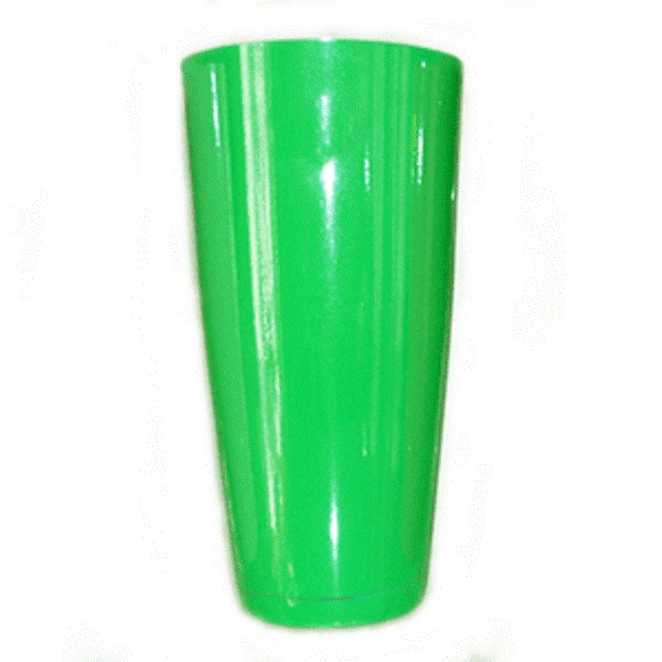 Шейкер для флейринга 800мл зеленый