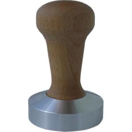 Темпер для кофе d57мм h95мм, дерево/металл