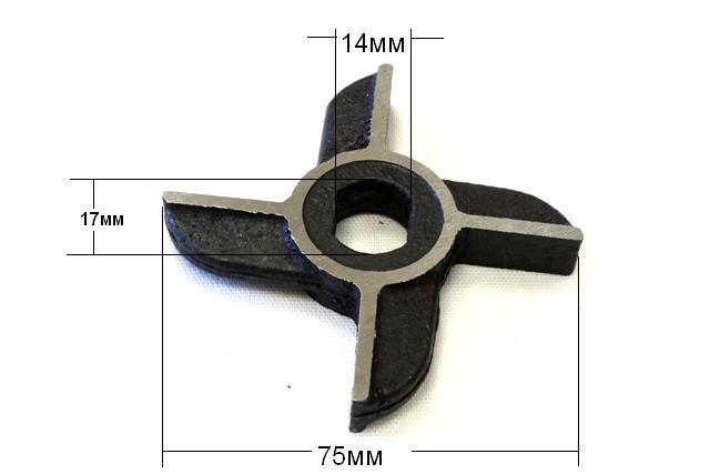 Нож двусторонний без бурта к МИМ-300