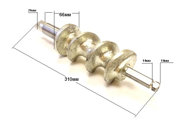 Шнек в сборе 02.000 к М-250
