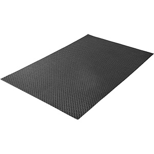 Коврик сервировочный настольный 450х300мм черный пвх
