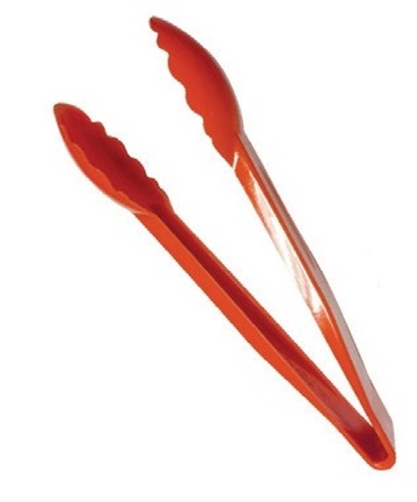 Щипцы универсальные 240мм красные поликарбонат