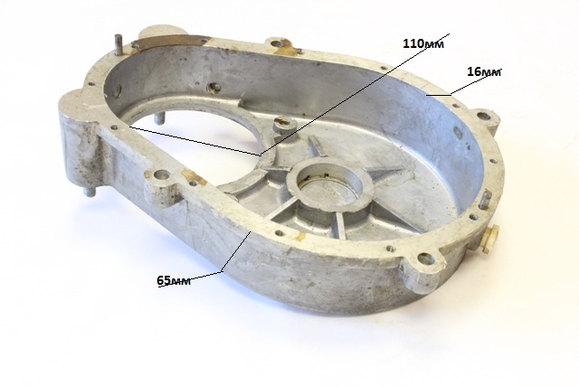 Корпус для редуктора к мясорубке МИМ-300
