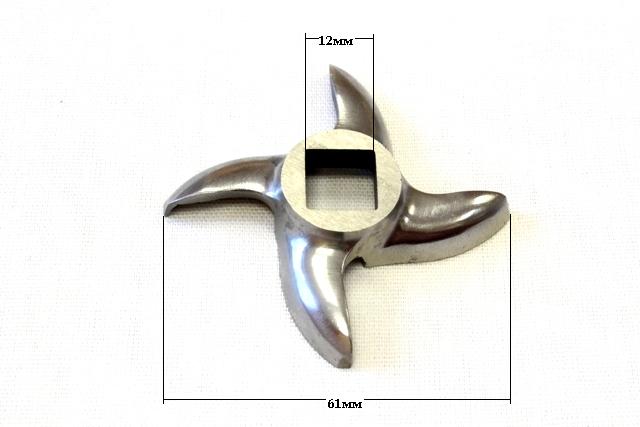 Нож двусторонний к мясорубке МЕМ-12