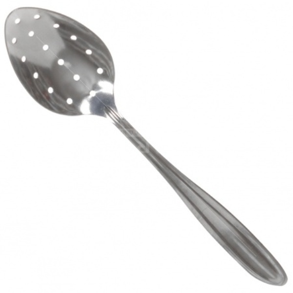 Ложка нержавеющая сталь для снятия пены (шумовка) L200мм
