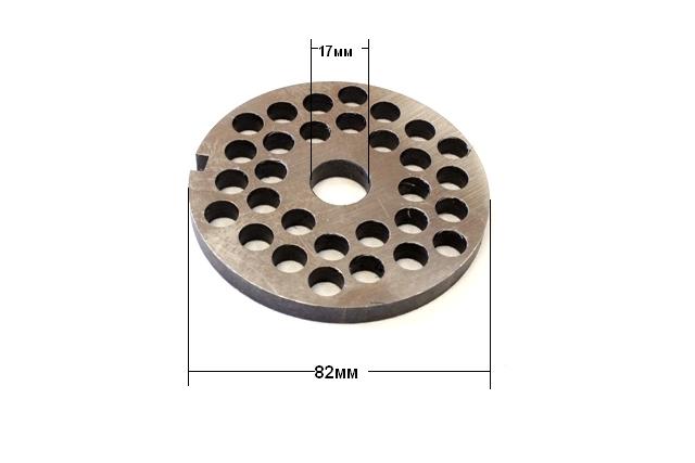 Решетка мясорубки МИМ-300 №3 без бурта